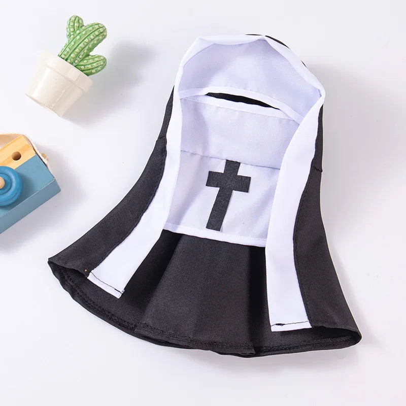 costume da suora per cani e gatti