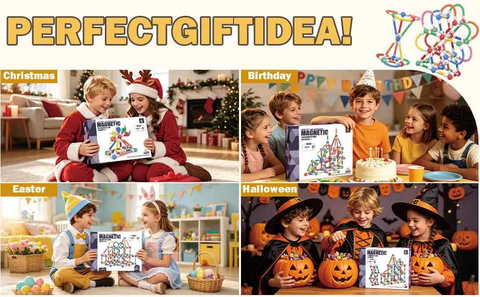 SET TUBI MAGNETICI